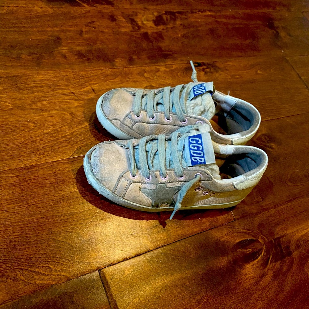 Golden goose girl shoes